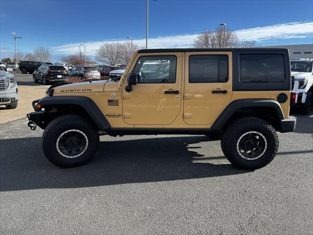 used 2013 Jeep Wrangler Unlimited car, priced at $23,775