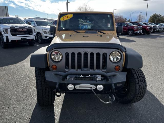 used 2013 Jeep Wrangler Unlimited car, priced at $23,775