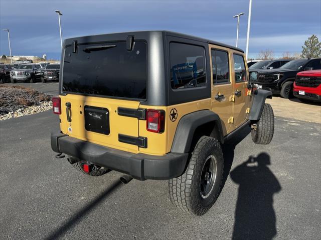 used 2013 Jeep Wrangler Unlimited car, priced at $23,775