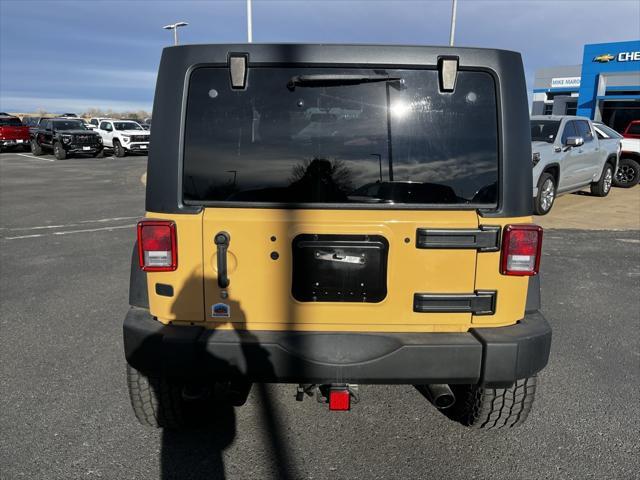 used 2013 Jeep Wrangler Unlimited car, priced at $23,775