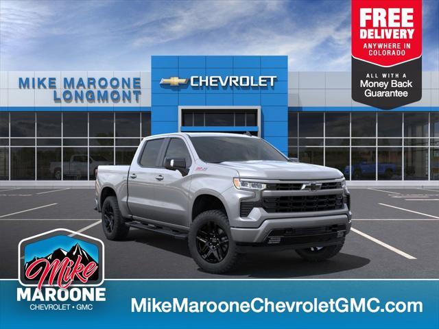 new 2025 Chevrolet Silverado 1500 car, priced at $60,785