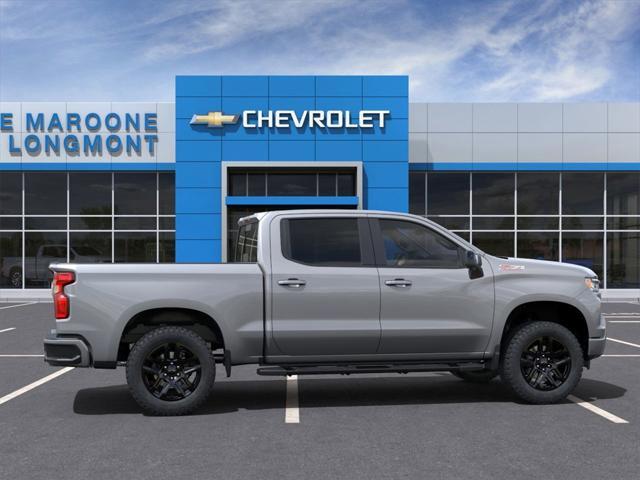 new 2025 Chevrolet Silverado 1500 car, priced at $60,785