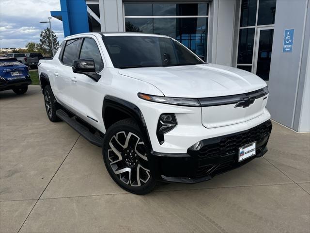 new 2024 Chevrolet Silverado EV car, priced at $96,745