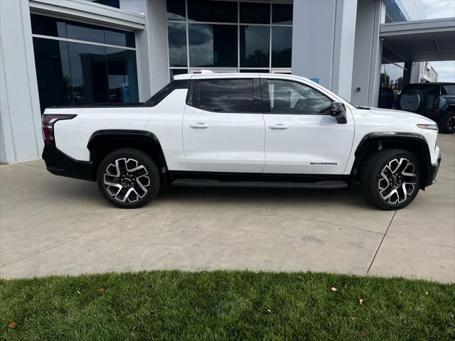 new 2024 Chevrolet Silverado EV car, priced at $96,745