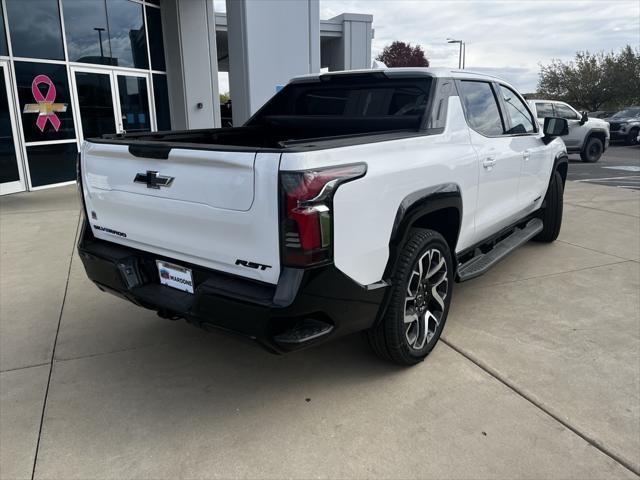 new 2024 Chevrolet Silverado EV car, priced at $96,745