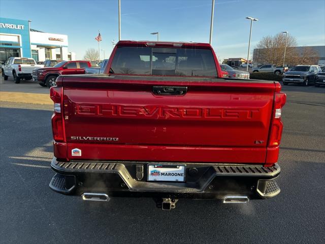 new 2025 Chevrolet Silverado 1500 car, priced at $66,600