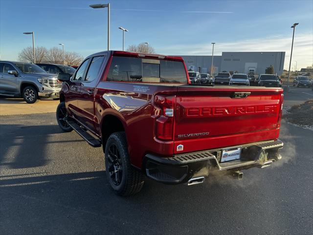 new 2025 Chevrolet Silverado 1500 car, priced at $66,600