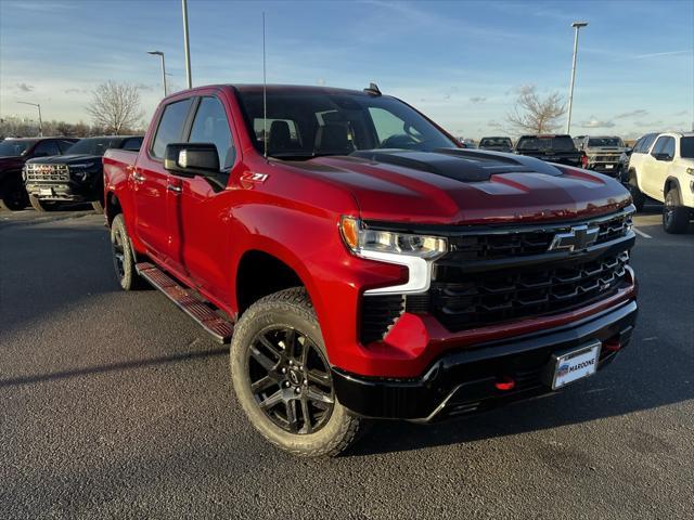 new 2025 Chevrolet Silverado 1500 car, priced at $66,600