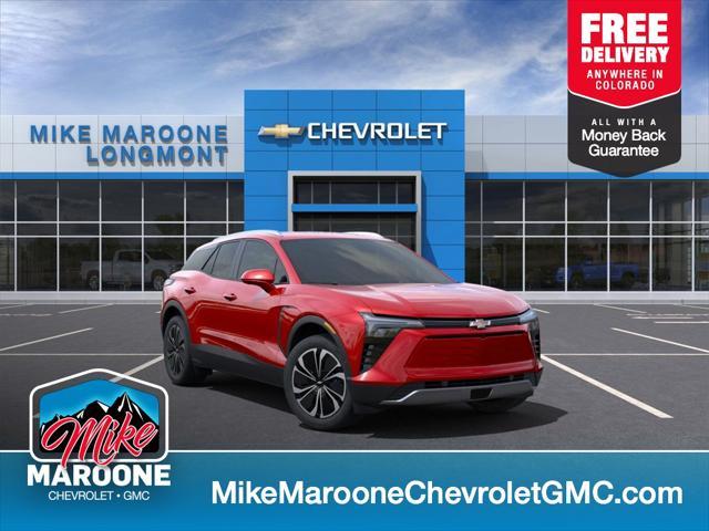 new 2025 Chevrolet Blazer EV car, priced at $48,755