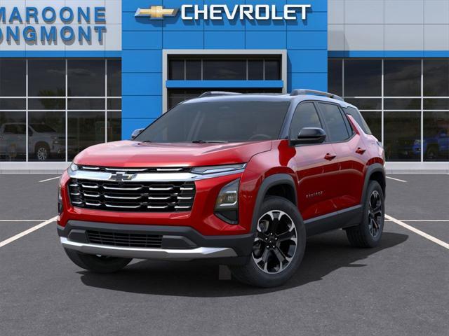 new 2025 Chevrolet Equinox car, priced at $36,099