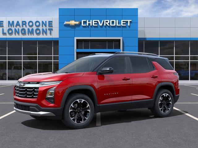 new 2025 Chevrolet Equinox car, priced at $36,099