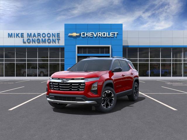 new 2025 Chevrolet Equinox car, priced at $36,099