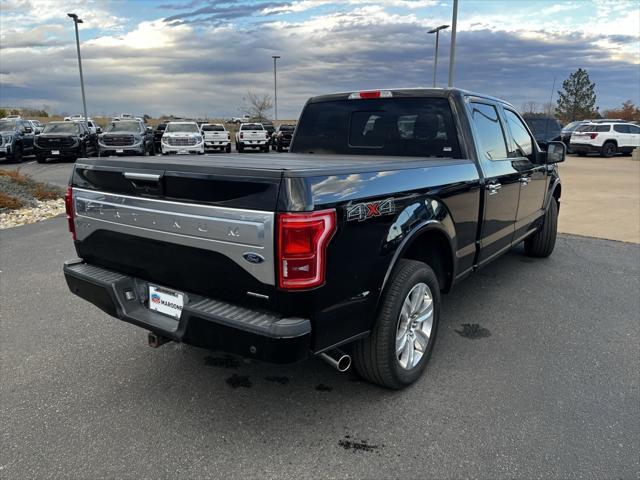 used 2016 Ford F-150 car, priced at $27,275