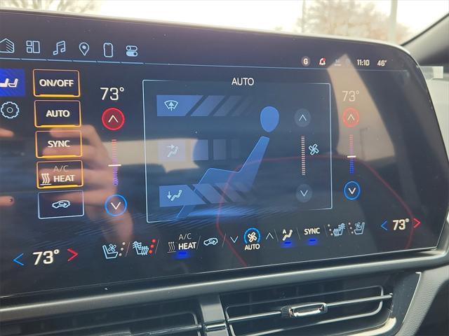 new 2025 Chevrolet Equinox EV car, priced at $58,130