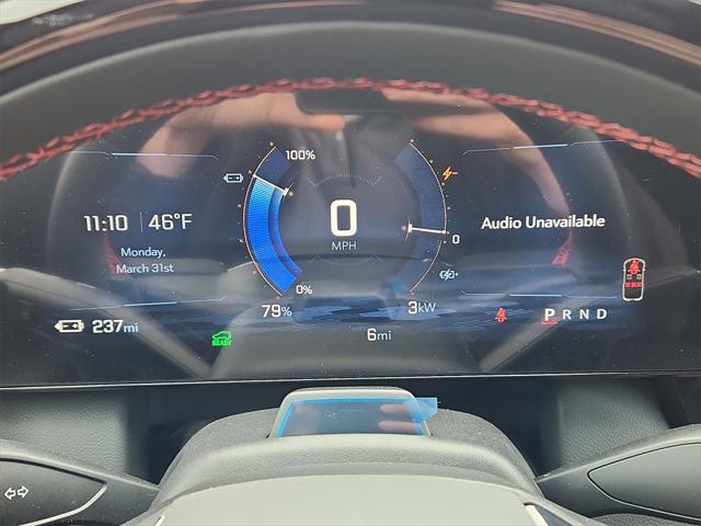 new 2025 Chevrolet Equinox EV car, priced at $58,130