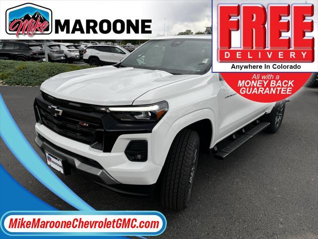 new 2024 Chevrolet Colorado car, priced at $48,505