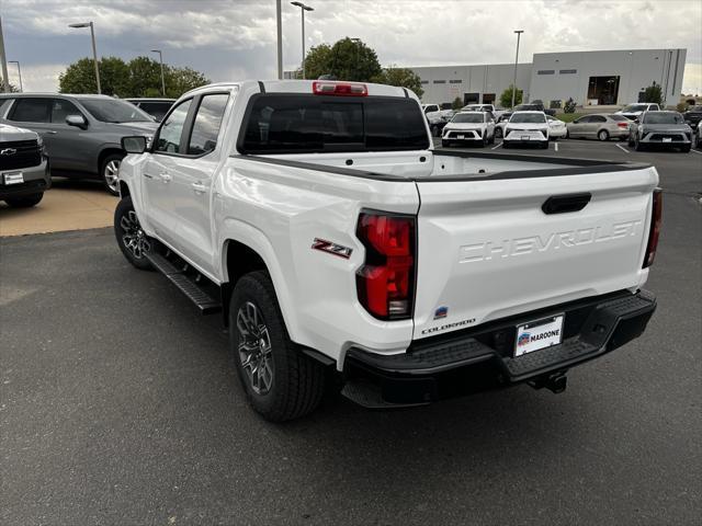 new 2024 Chevrolet Colorado car, priced at $48,505