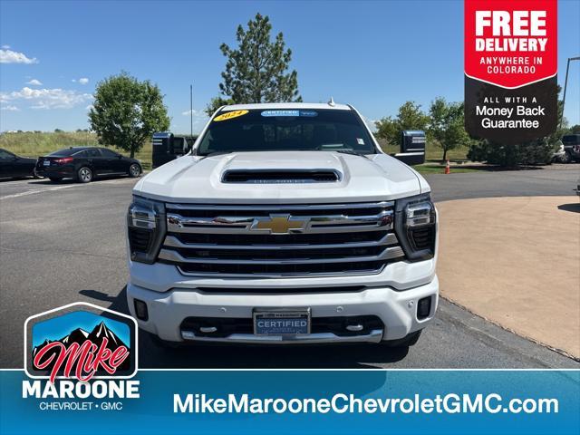 used 2024 Chevrolet Silverado 2500 car, priced at $72,110
