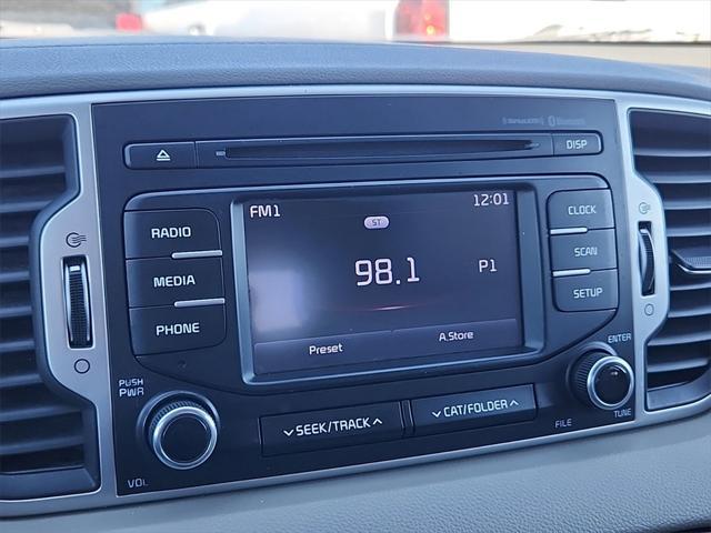 used 2018 Kia Sportage car, priced at $15,302