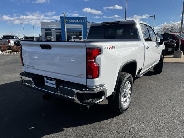 new 2025 Chevrolet Silverado 2500 car, priced at $83,680