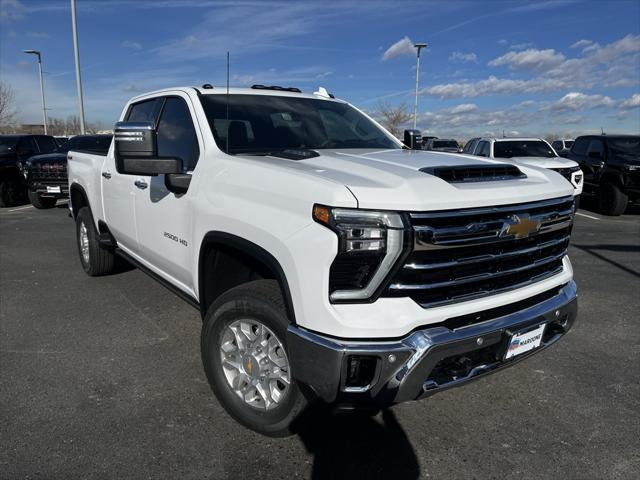 new 2025 Chevrolet Silverado 2500 car, priced at $83,680