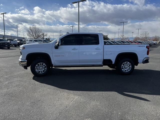 new 2025 Chevrolet Silverado 2500 car, priced at $83,680