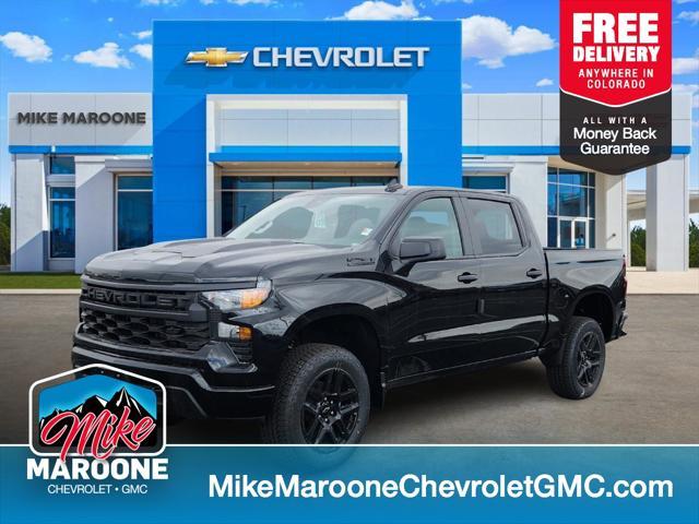 new 2025 Chevrolet Silverado 1500 car, priced at $55,150