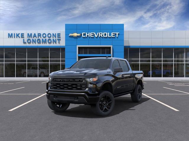 new 2025 Chevrolet Silverado 1500 car, priced at $53,900