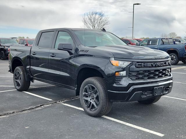 new 2025 Chevrolet Silverado 1500 car, priced at $55,150