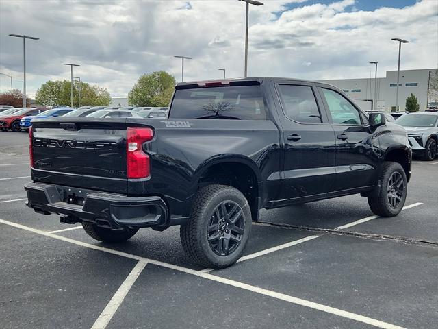 new 2025 Chevrolet Silverado 1500 car, priced at $55,150