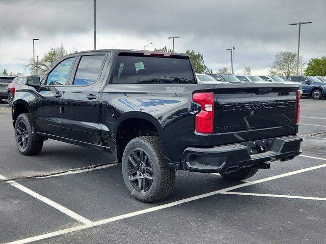 new 2025 Chevrolet Silverado 1500 car, priced at $55,150