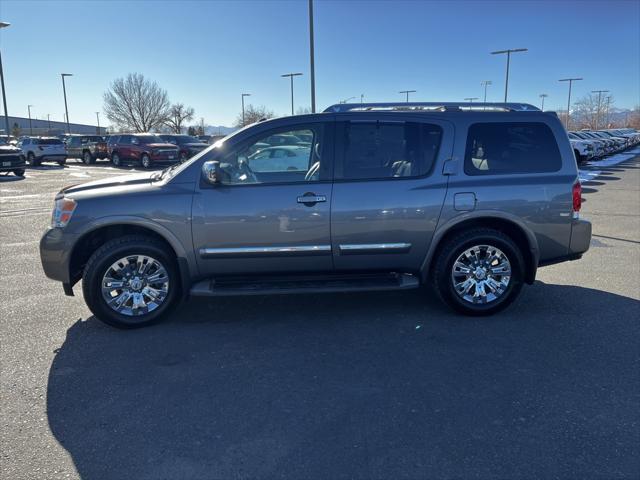 used 2015 Nissan Armada car, priced at $14,775