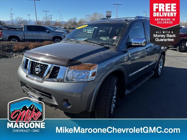 used 2015 Nissan Armada car, priced at $14,775