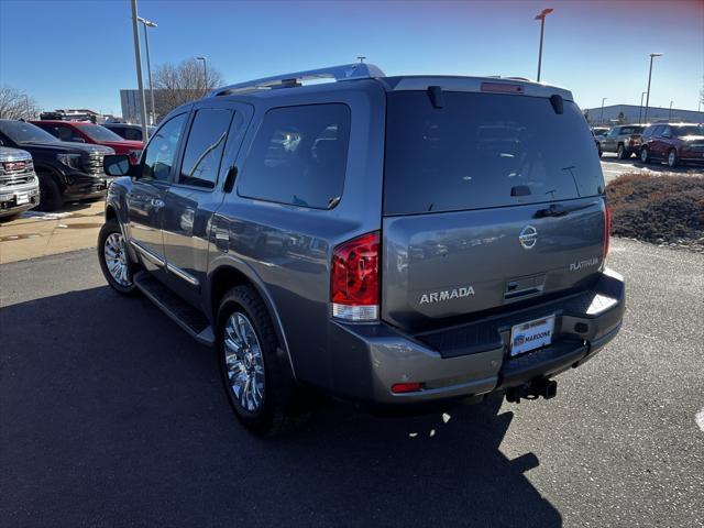 used 2015 Nissan Armada car, priced at $14,775