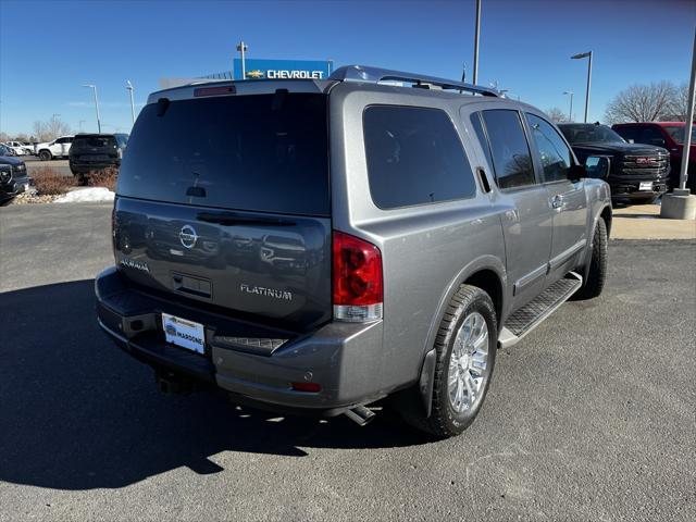 used 2015 Nissan Armada car, priced at $14,775