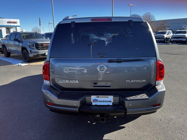 used 2015 Nissan Armada car, priced at $14,775