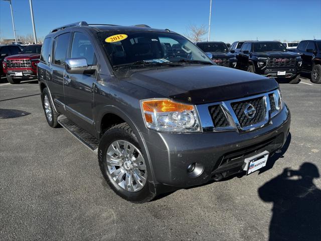 used 2015 Nissan Armada car, priced at $14,775