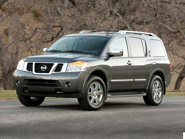 used 2015 Nissan Armada car, priced at $15,275