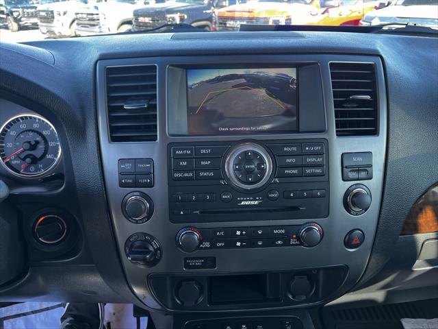 used 2015 Nissan Armada car, priced at $14,775