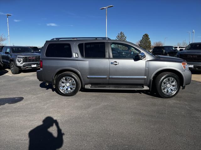 used 2015 Nissan Armada car, priced at $14,775