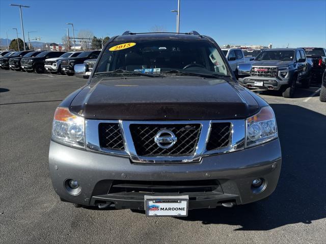 used 2015 Nissan Armada car, priced at $14,775