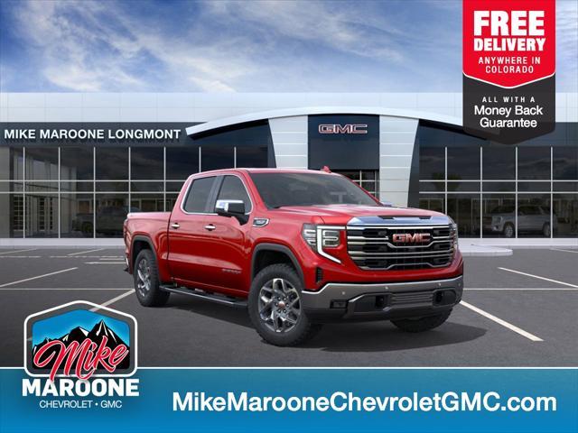 new 2025 GMC Sierra 1500 car, priced at $62,020