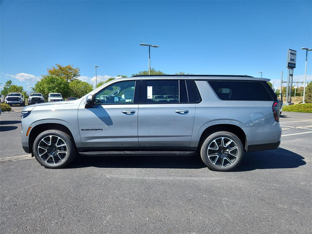 new 2026 Chevrolet Suburban car, priced at $80,215