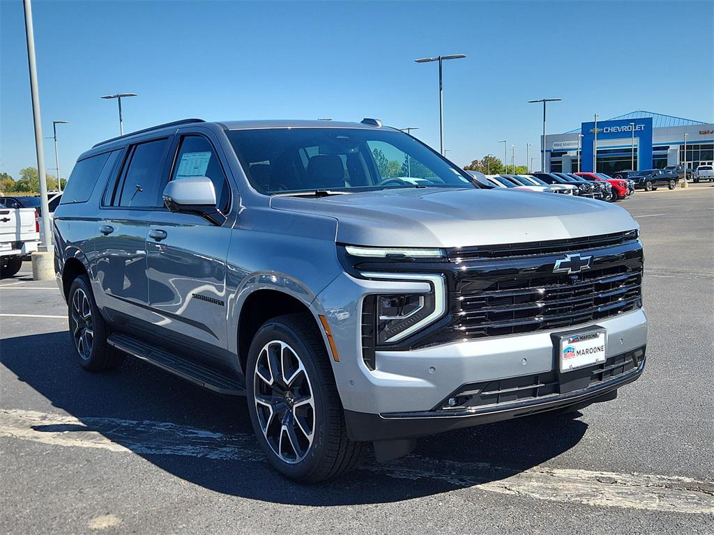 new 2026 Chevrolet Suburban car, priced at $80,215