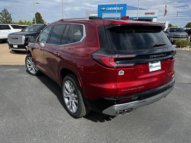 new 2024 GMC Acadia car, priced at $64,860