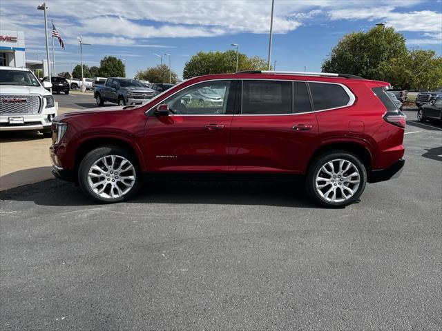 new 2024 GMC Acadia car, priced at $64,860