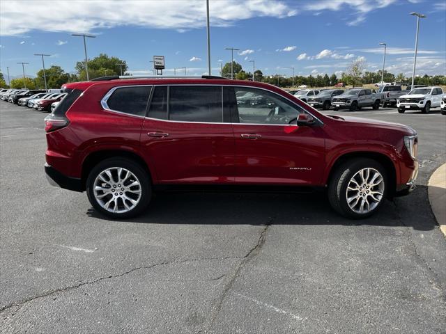 new 2024 GMC Acadia car, priced at $64,860