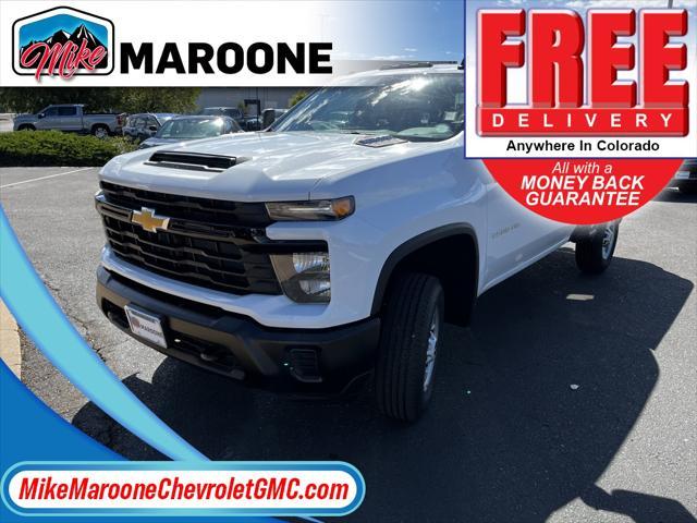 new 2025 Chevrolet Silverado 2500 car, priced at $52,970