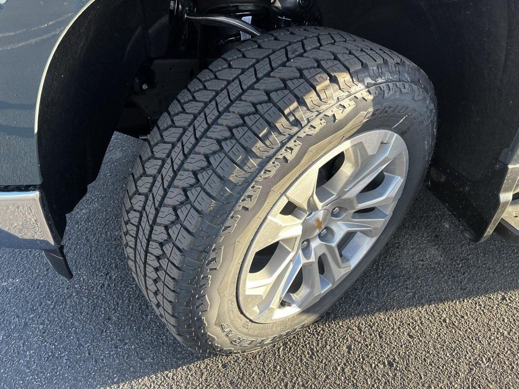 new 2025 Chevrolet Silverado 1500 car, priced at $56,082