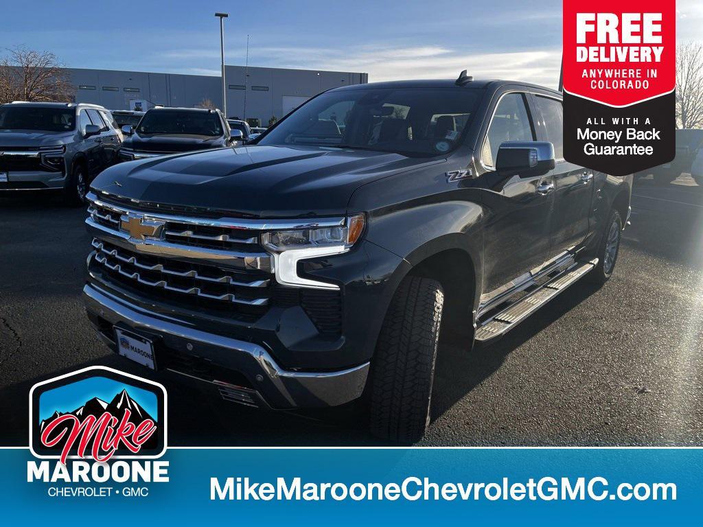 new 2025 Chevrolet Silverado 1500 car, priced at $60,054